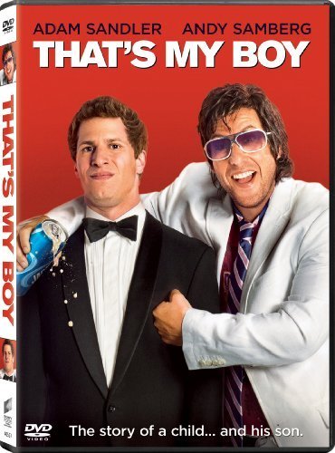 That's My Boy/Sandler/Samberg@Dvd/Uv@R/Ws